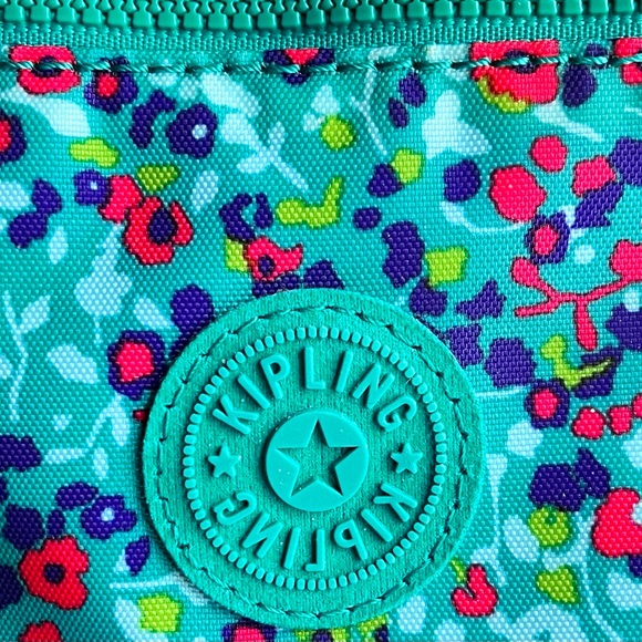 Kipling Women's Crossbody Handbag with Adjustable Strap and Bag Charm - Picture 5 of 9